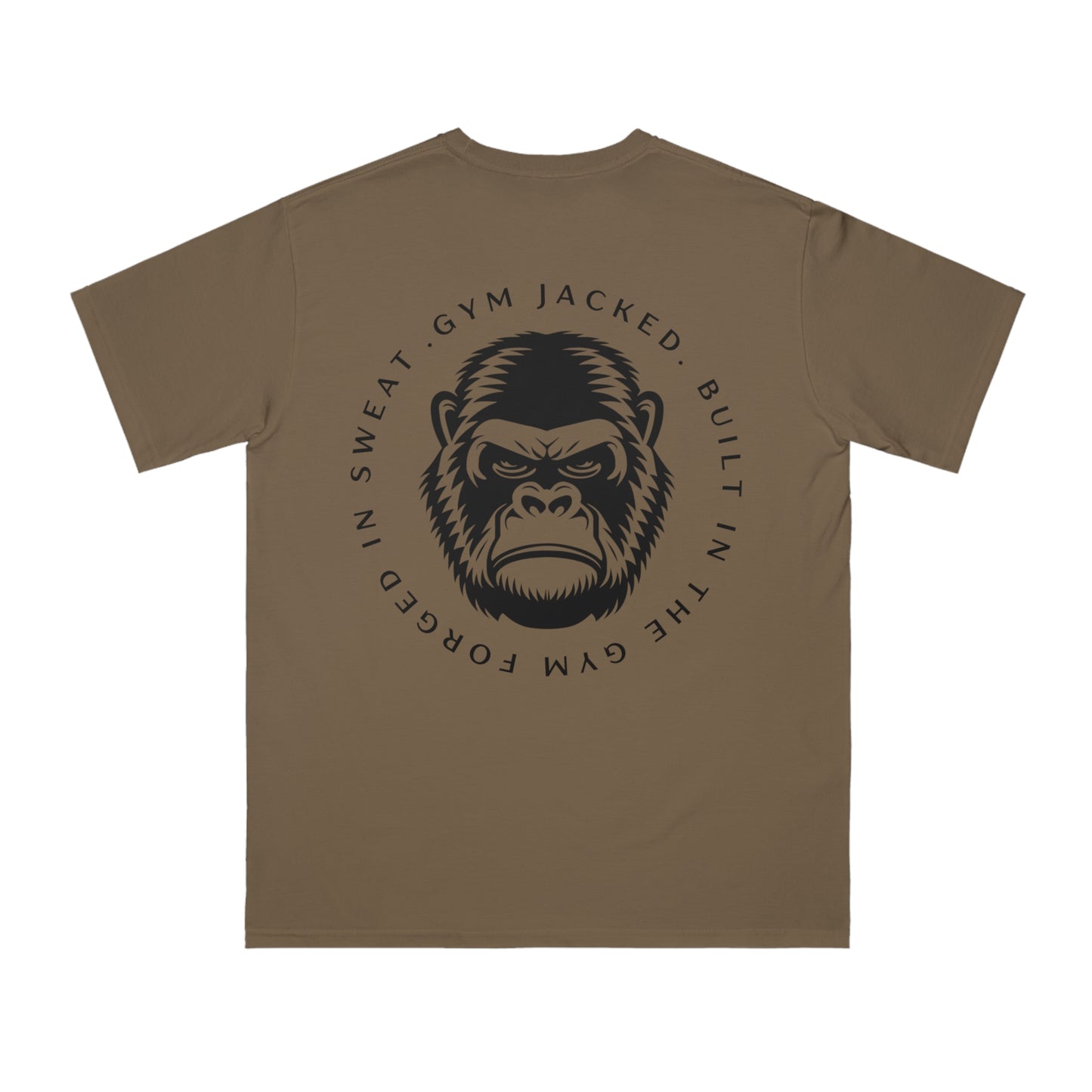 Gym Jacked Organic Unisex Classic T-Shirt - Gym Apparel, Fitness Tee, Gift for Gym Lovers, Workout Clothing, Unique Fitness Shirt