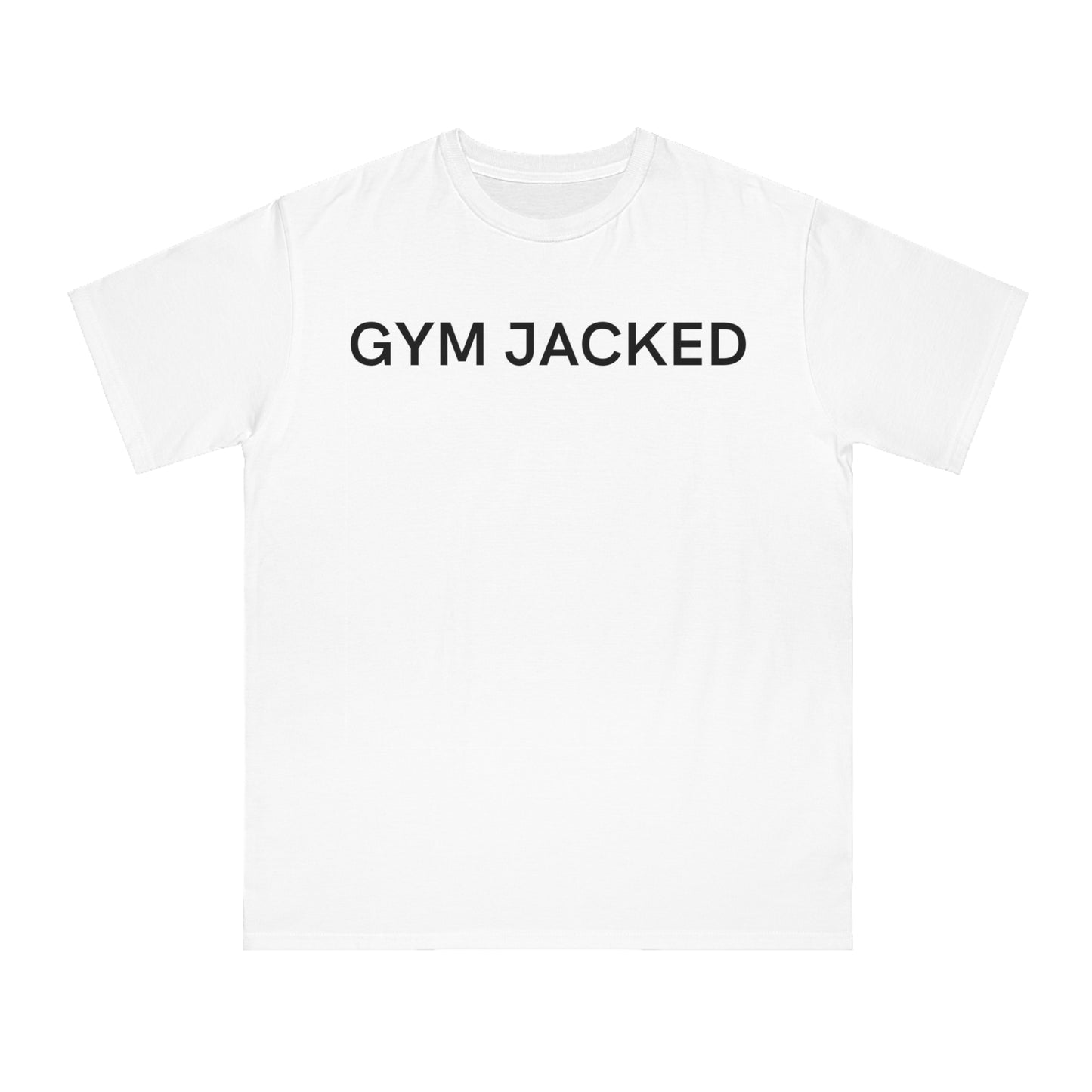 Gym Jacked Organic Unisex Classic T-Shirt - Gym Apparel, Fitness Tee, Gift for Gym Lovers, Workout Clothing, Unique Fitness Shirt