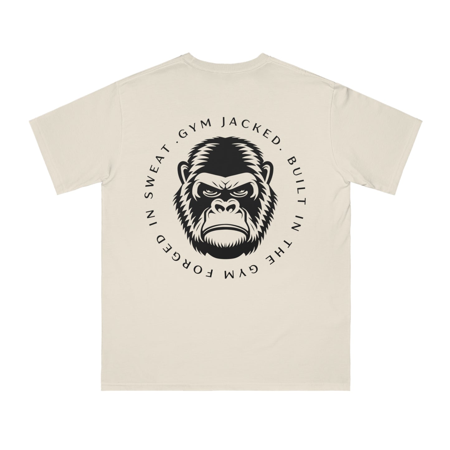 Gym Jacked Organic Unisex Classic T-Shirt - Gym Apparel, Fitness Tee, Gift for Gym Lovers, Workout Clothing, Unique Fitness Shirt