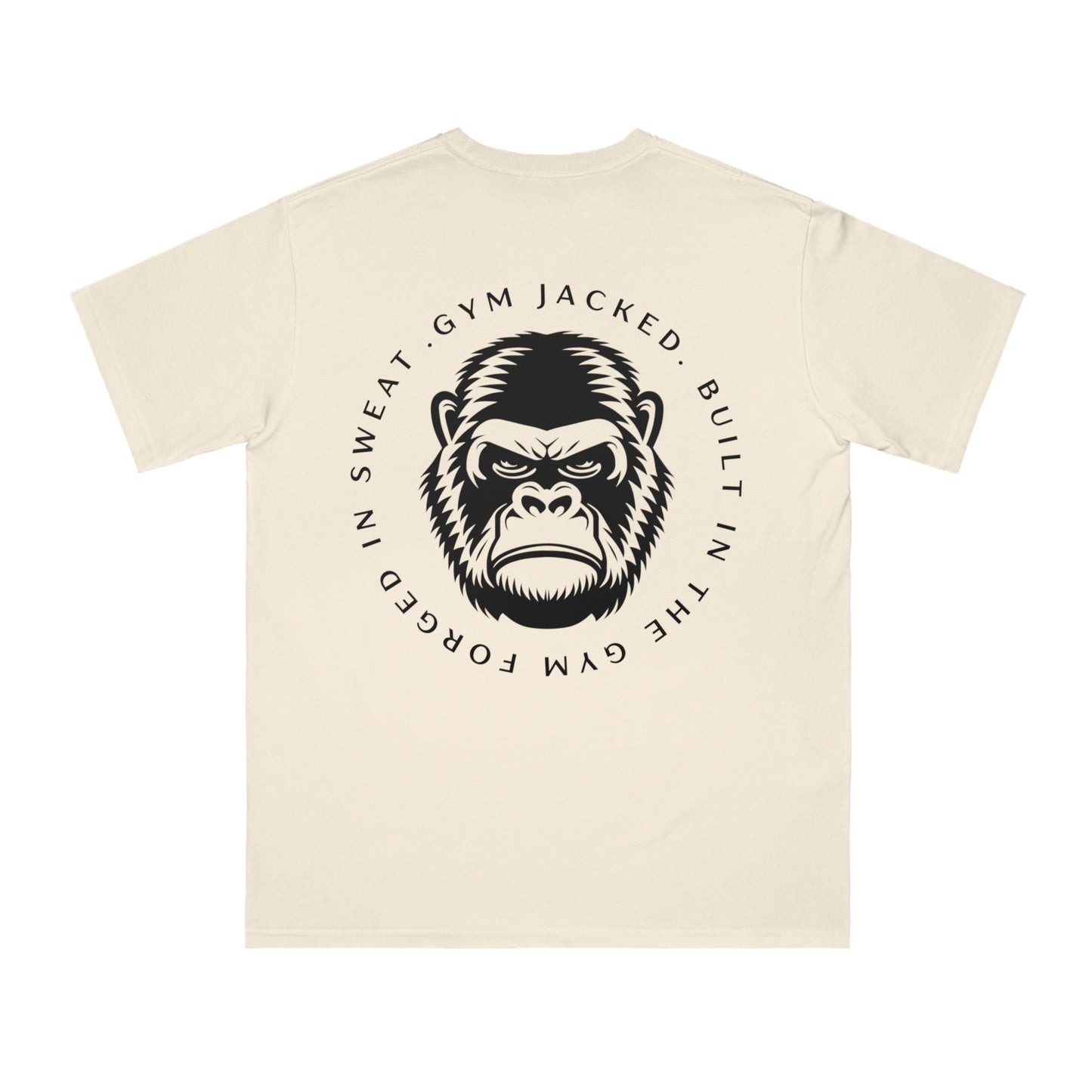 Gym Jacked Organic Unisex Classic T-Shirt - Gym Apparel, Fitness Tee, Gift for Gym Lovers, Workout Clothing, Unique Fitness Shirt