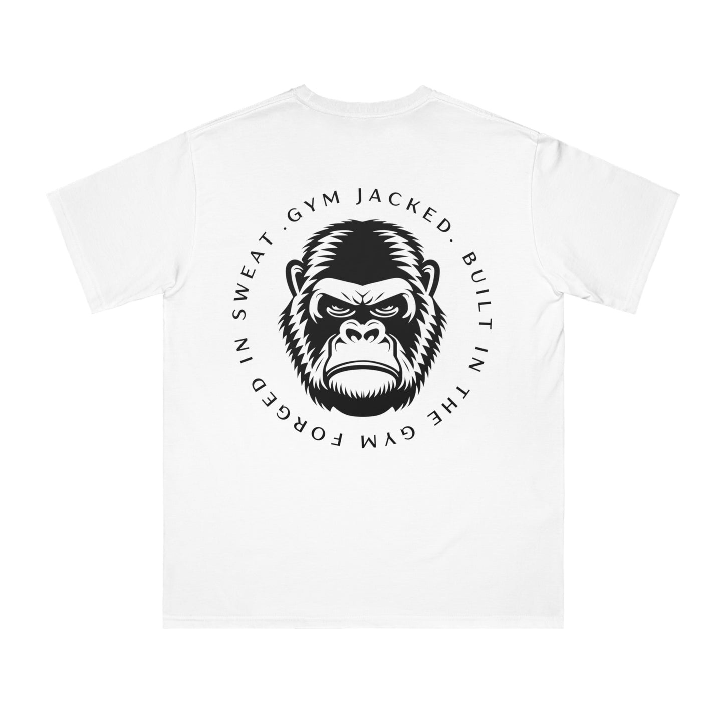 Gym Jacked Organic Unisex Classic T-Shirt - Gym Apparel, Fitness Tee, Gift for Gym Lovers, Workout Clothing, Unique Fitness Shirt