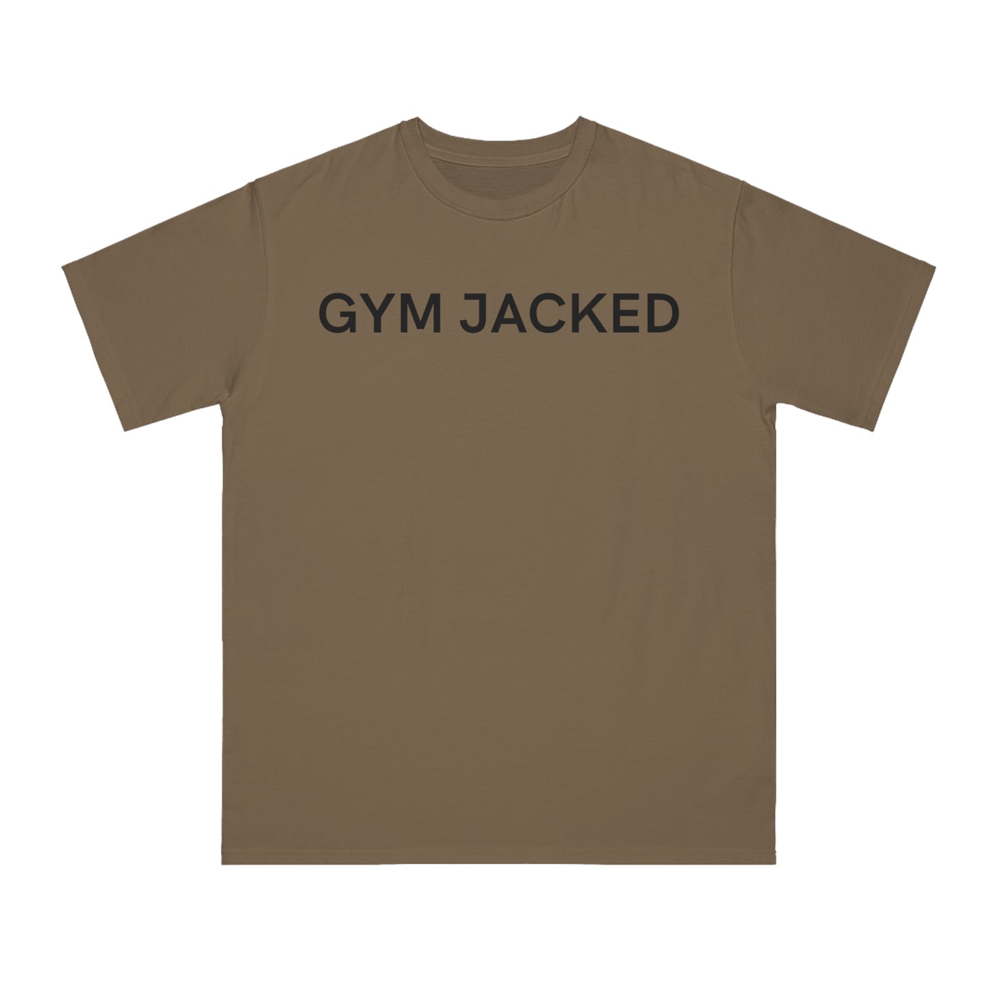 Gym Jacked Organic Unisex Classic T-Shirt - Gym Apparel, Fitness Tee, Gift for Gym Lovers, Workout Clothing, Unique Fitness Shirt