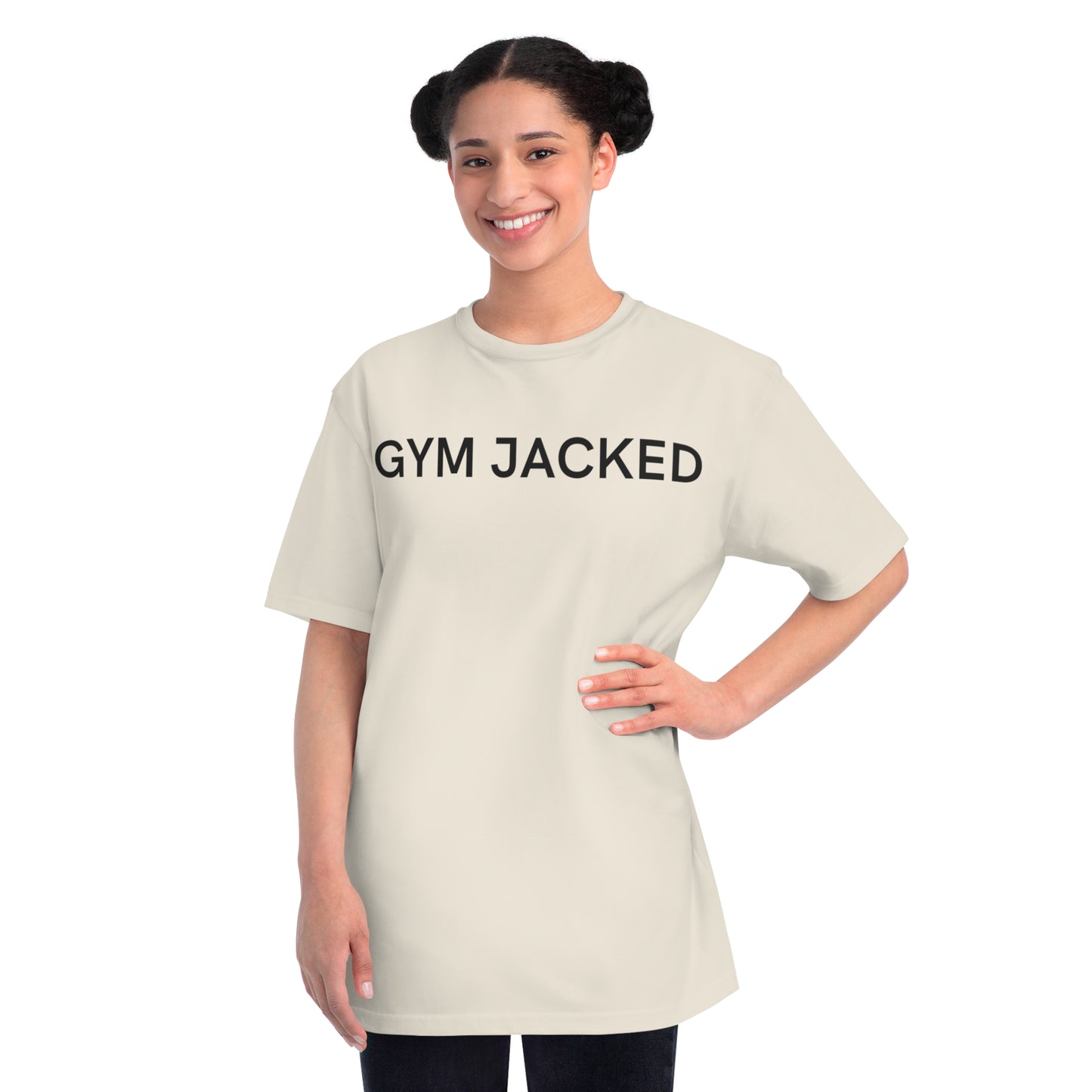 Gym Jacked Organic Unisex Classic T-Shirt - Gym Apparel, Fitness Tee, Gift for Gym Lovers, Workout Clothing, Unique Fitness Shirt
