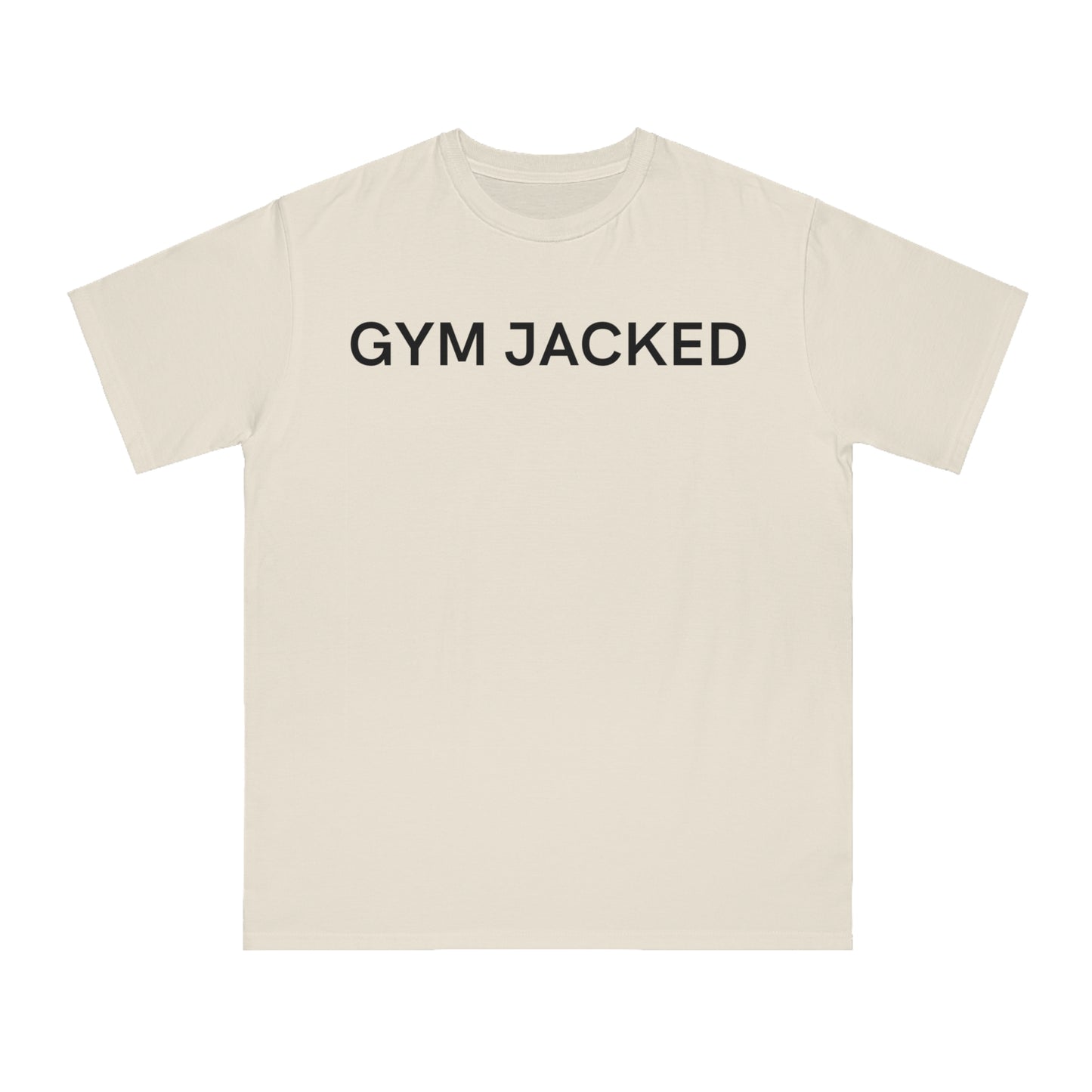 Gym Jacked Organic Unisex Classic T-Shirt - Gym Apparel, Fitness Tee, Gift for Gym Lovers, Workout Clothing, Unique Fitness Shirt